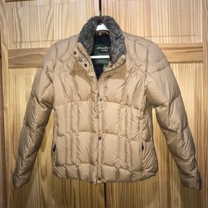 Eddie Bauer Down Feather Jacket